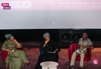 AKA Talks One Africa 4.0 Souveraineté numérique Innovation Africaine Leadership féminin Durable Afrique Ouest New Deal 129